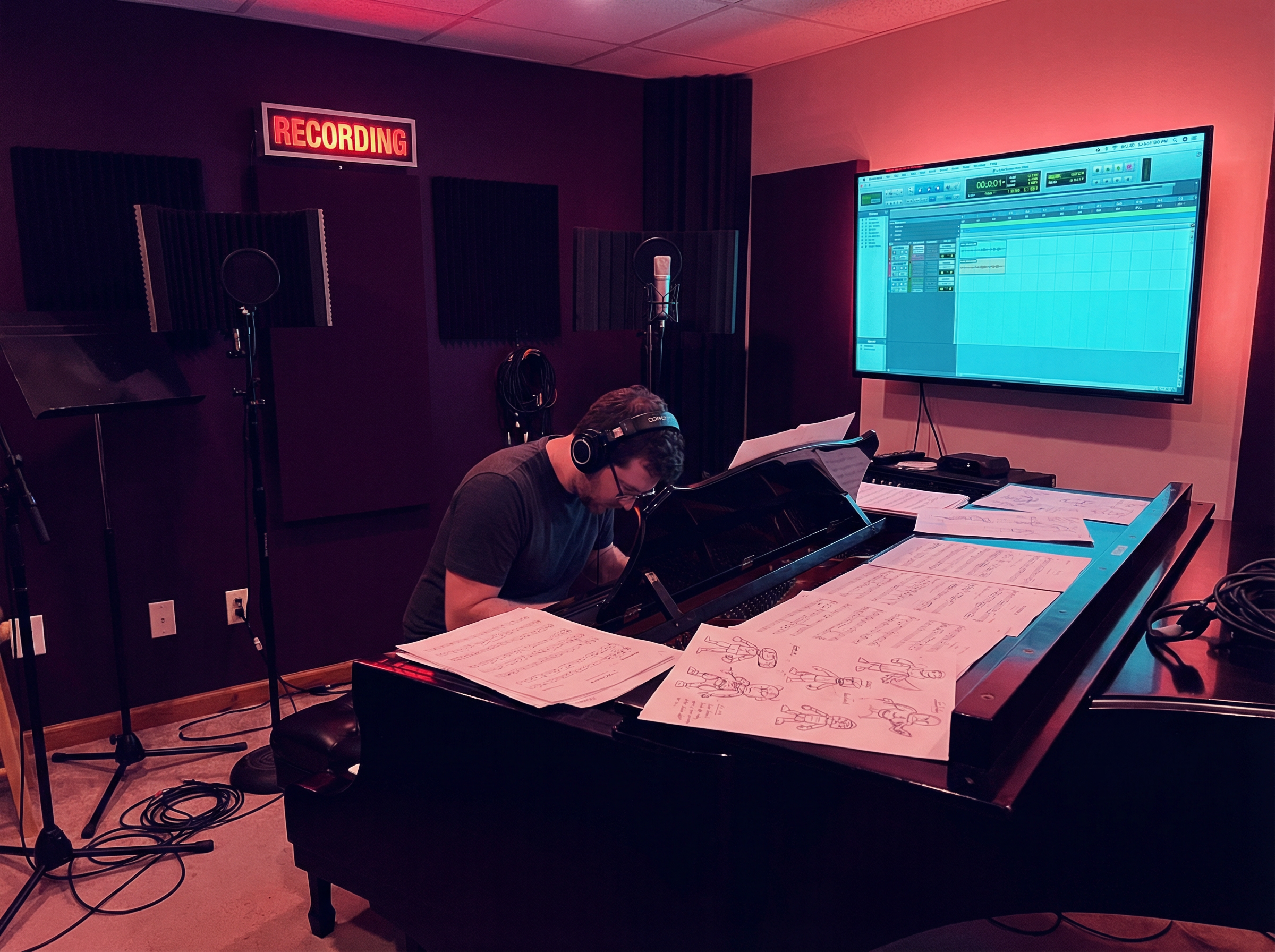 独家专访：知名游戏作曲家的创作哲学 - DB电子