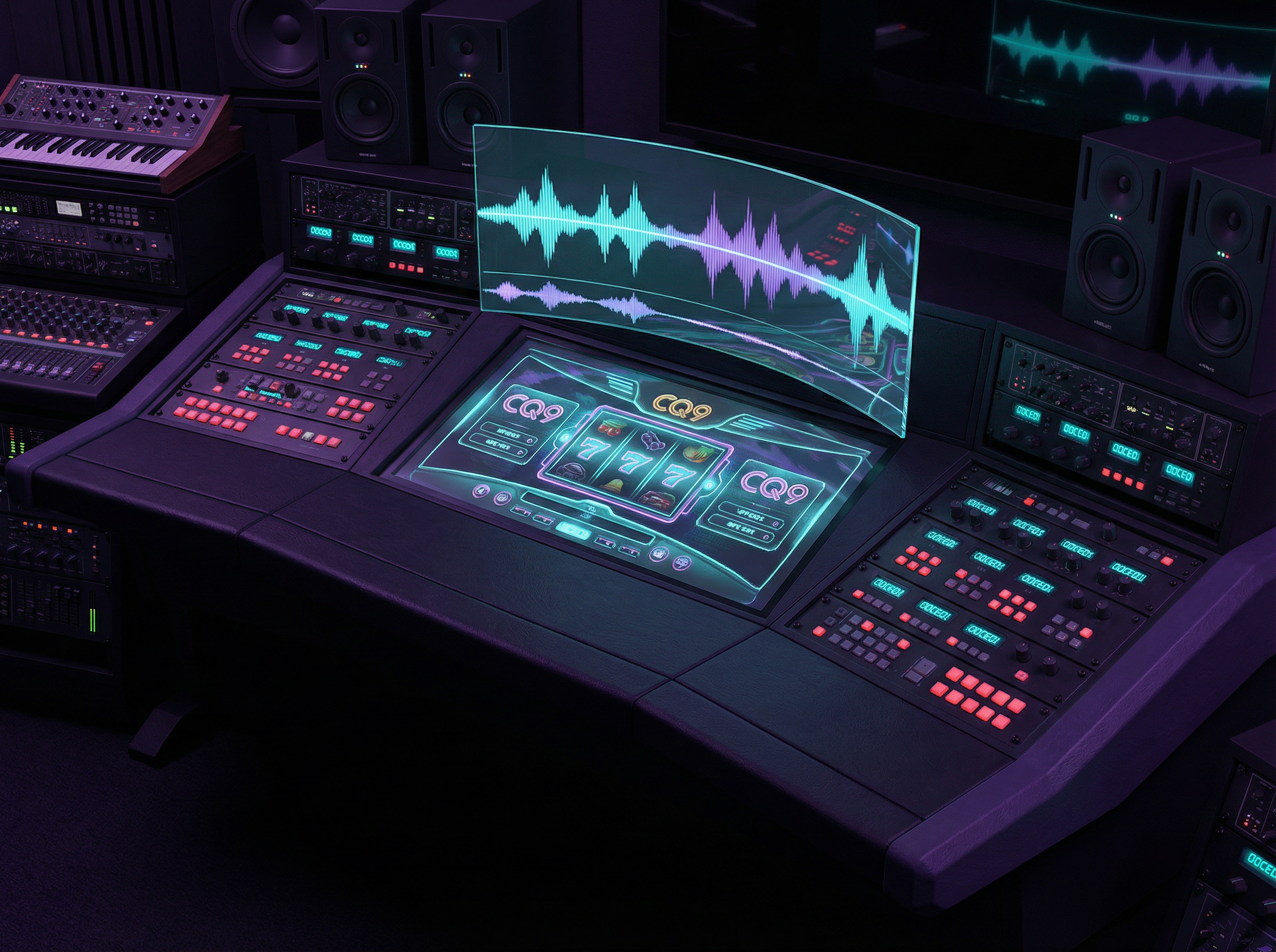 CQ9电子配乐赏析 - DB电子