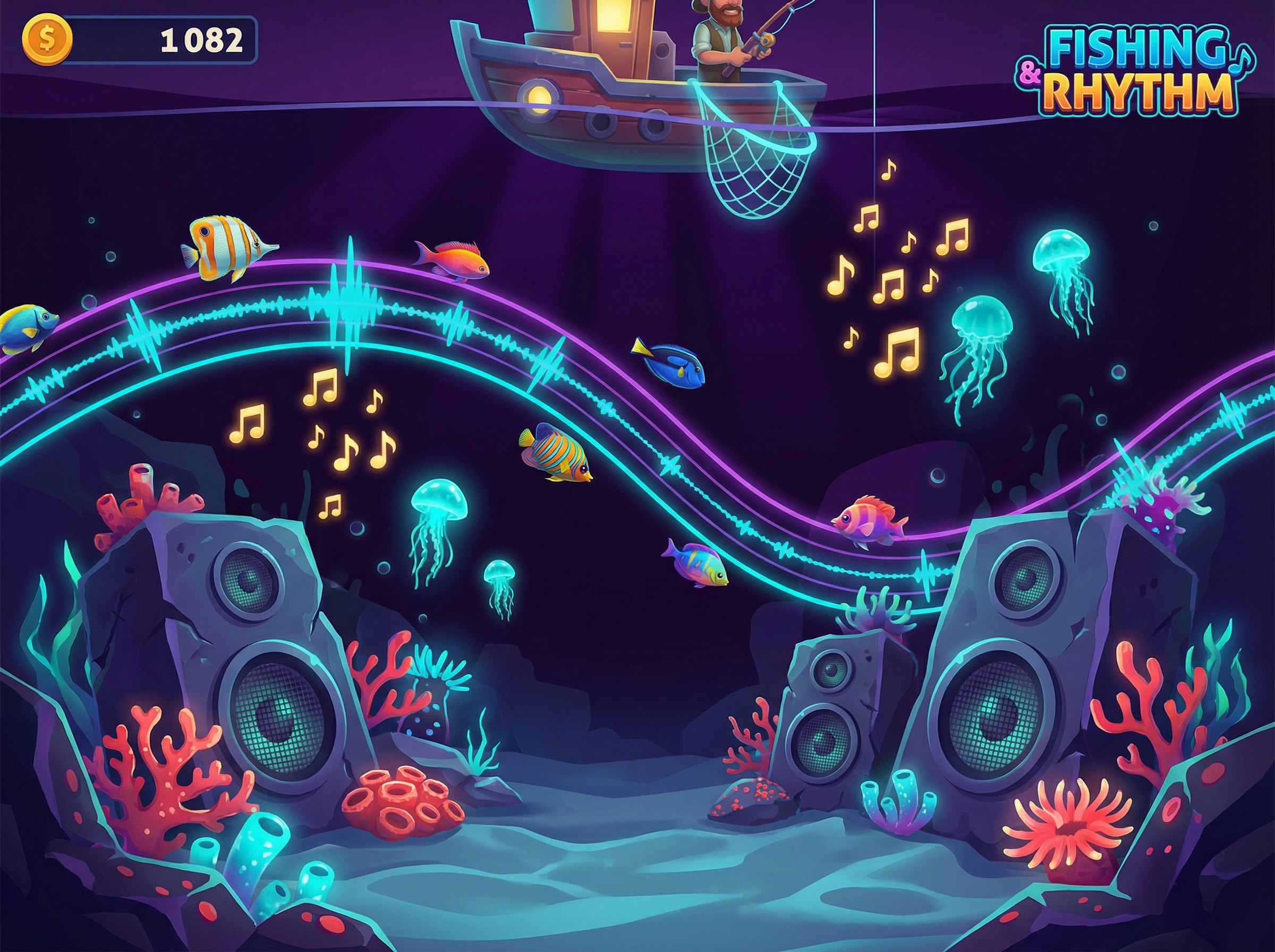 捕鱼游戏海洋音景设计的奥秘 - DB电子