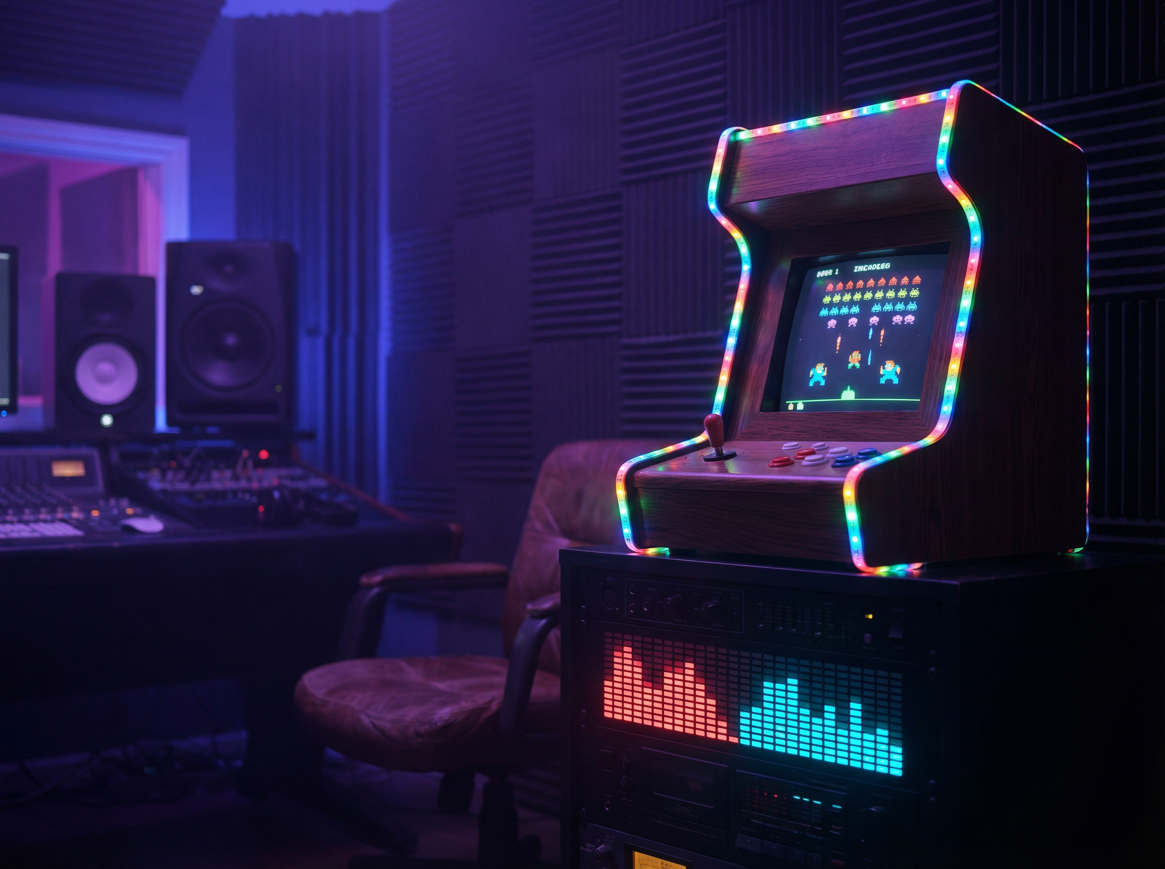 PG电子游戏音乐深度解析 - DB电子